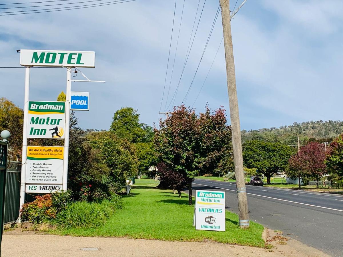 كوتاموندرا Bradman Motor Inn المظهر الخارجي الصورة